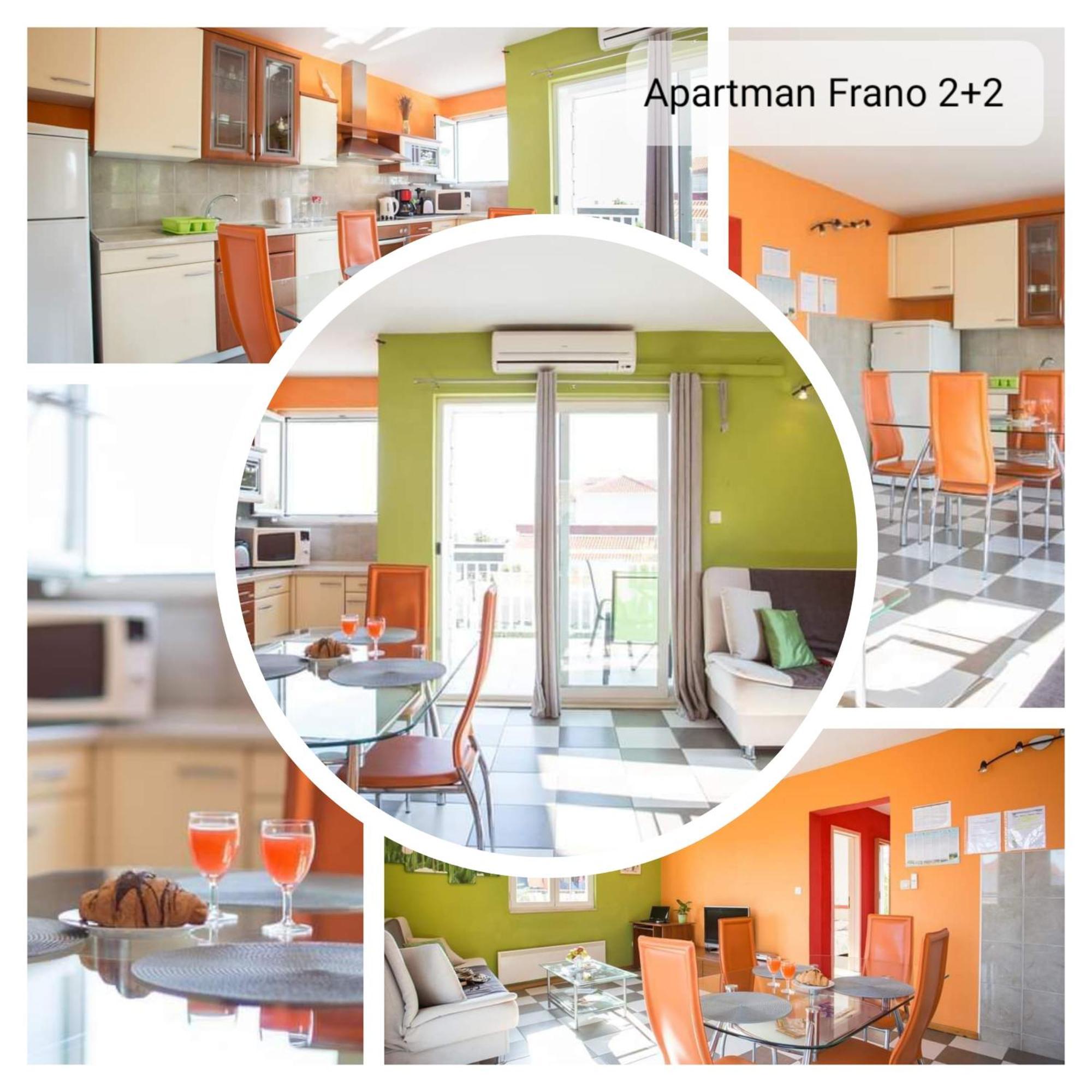 Apartments Frano I Franka By The Sea Orebić Exterior foto
